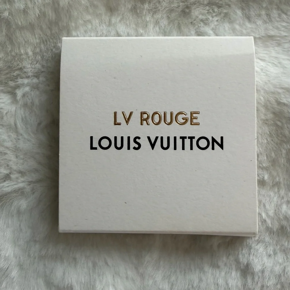 NWT Louis Vuitton LV Rouge Lipstick Sample Set